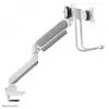 Neomounts DS75-450WH2 braccio monitor 17-32 pollici - a gas - Topfix - stop 180°