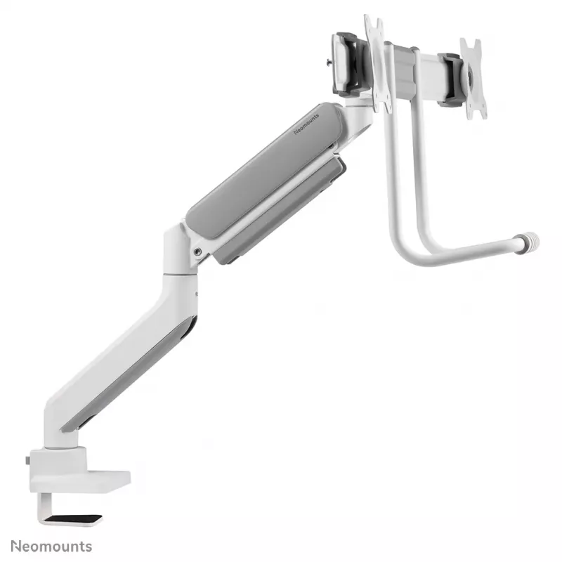 Neomounts DS75-450WH2 braccio monitor 17-32 pollici - a gas - Topfix - stop 180°