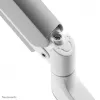 Neomounts DS75-450WH2 braccio monitor 17-32 pollici - a gas - Topfix - stop 180°