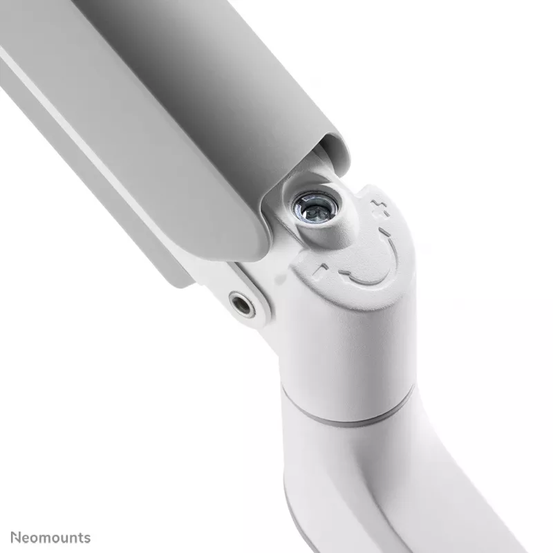 Neomounts DS75-450WH2 braccio monitor 17-32 pollici - a gas - Topfix - stop 180°