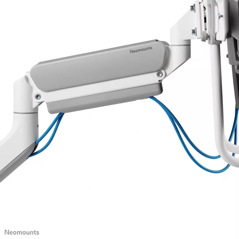 Neomounts DS75-450WH2 braccio monitor 17-32 pollici - a gas - Topfix - stop 180°