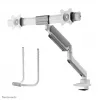 Neomounts DS75-450WH2 braccio monitor 17-32 pollici - a gas - Topfix - stop 180°