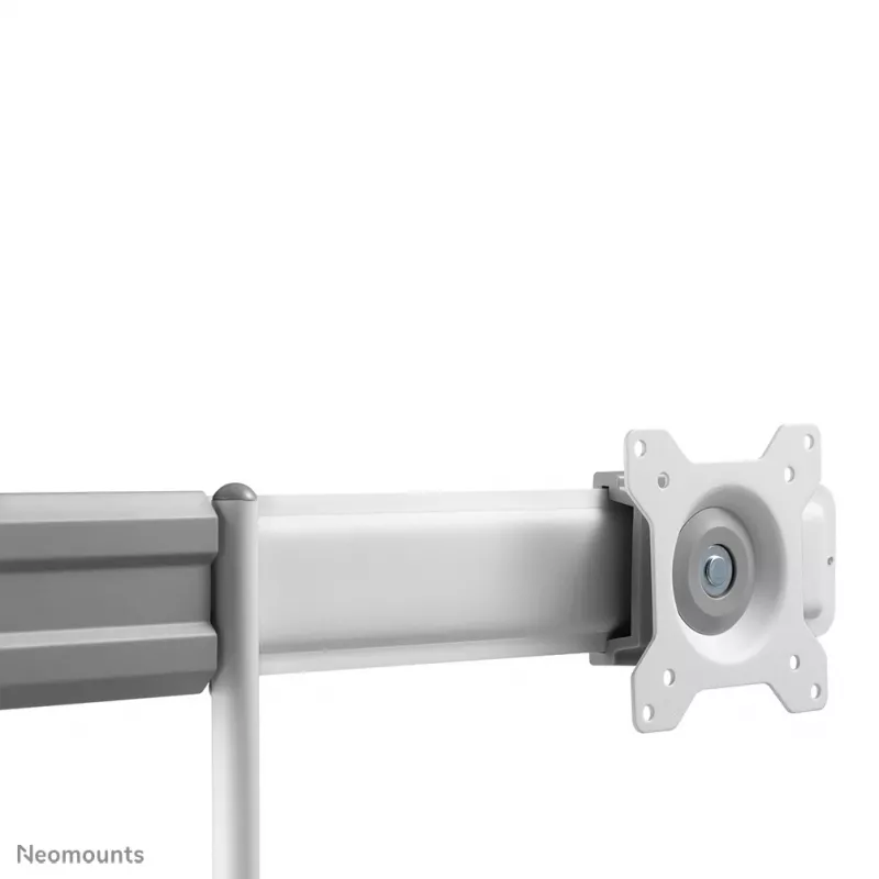 Neomounts DS75-450WH2 braccio monitor 17-32 pollici - a gas - Topfix - stop 180°