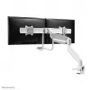 Neomounts DS75-450WH2 braccio monitor 17-32 pollici - a gas - Topfix - stop 180°