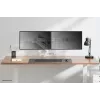 Neomounts DS75-450WH2 braccio monitor 17-32 pollici - a gas - Topfix - stop 180°
