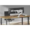 Neomounts DS75-450WH2 braccio monitor 17-32 pollici - a gas - Topfix - stop 180°