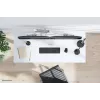 Neomounts DS75-450WH2 braccio monitor 17-32 pollici - a gas - Topfix - stop 180°