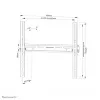 Neomounts WL35-350BL14 supporto a parete TV 32-65 pollici – inclinabile – bloccabile – montaggio semplice