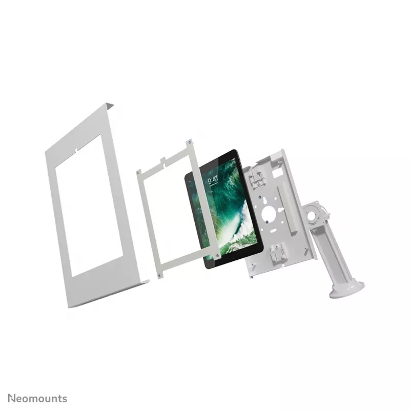 Neomounts DS15-640WH1 supporto tablet da tavolo 9,7-11 pollici - bloccabile