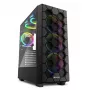 Case PC Sharkoon RGB HEX Desktop nero