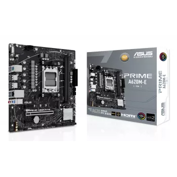 Scheda madre ASUS PRIME A620M-E-CSM AMD A620 socket AM5 micro ATX