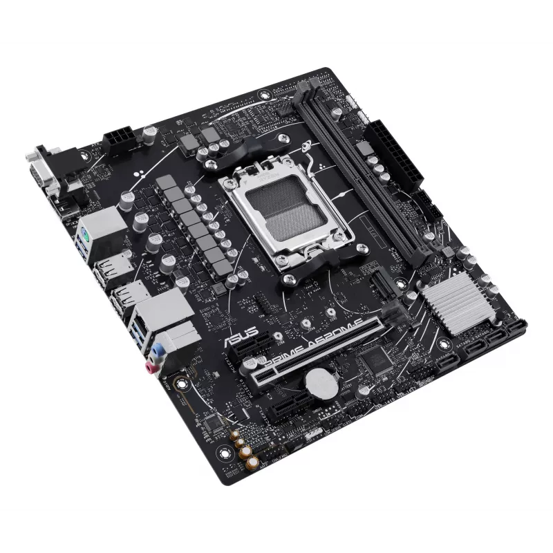 Scheda madre ASUS PRIME A620M-E-CSM AMD A620 socket AM5 micro ATX