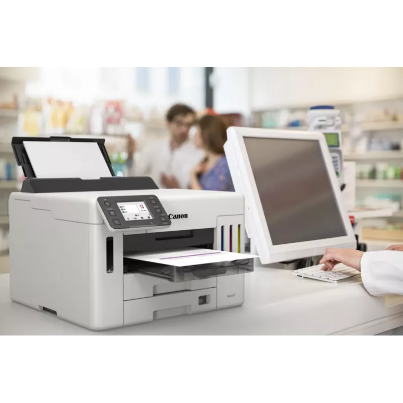 Stampante a getto d'inchiostro Canon MAXIFY GX5550 colore 600 x 1200 DPI A4 Wi-Fi