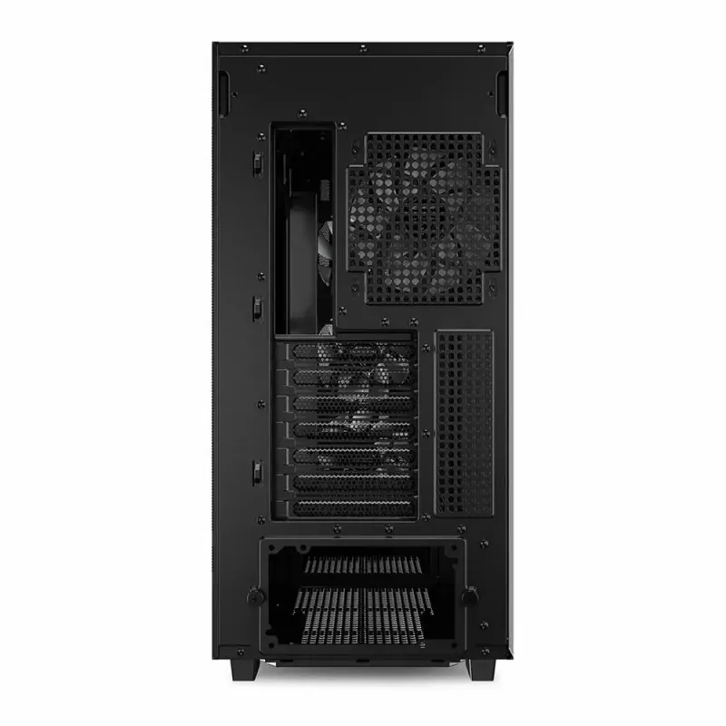 Case PC Sharkoon REBEL C70G RGB Full Tower nero, legno