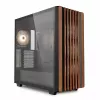 Case PC Sharkoon REBEL C70G RGB Full Tower nero, legno