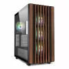 Case PC Sharkoon REBEL C70G RGB Full Tower nero, legno