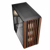 Case PC Sharkoon REBEL C70G RGB Full Tower nero, legno
