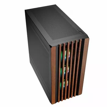 Case PC Sharkoon REBEL C70M RGB Full Tower nero, legno