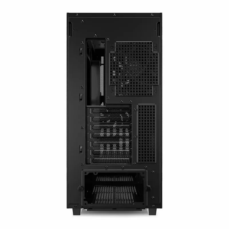 Case PC Sharkoon REBEL C70M RGB Full Tower nero, legno