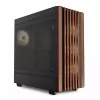 Case PC Sharkoon REBEL C70M RGB Full Tower nero, legno