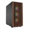 Case PC Sharkoon REBEL C70M RGB Full Tower nero, legno