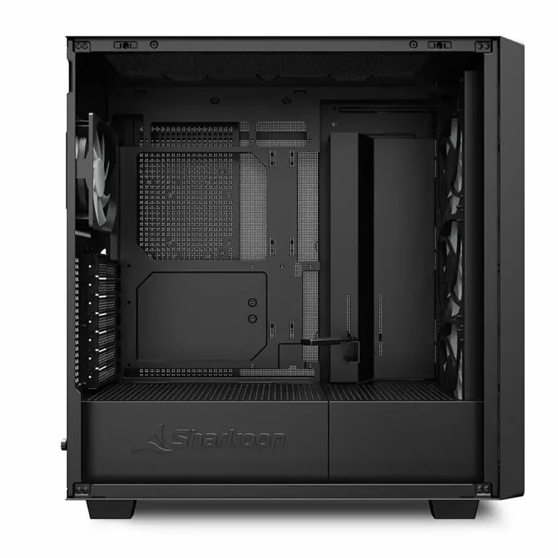 Case PC Sharkoon REBEL C70M RGB Full Tower nero, legno