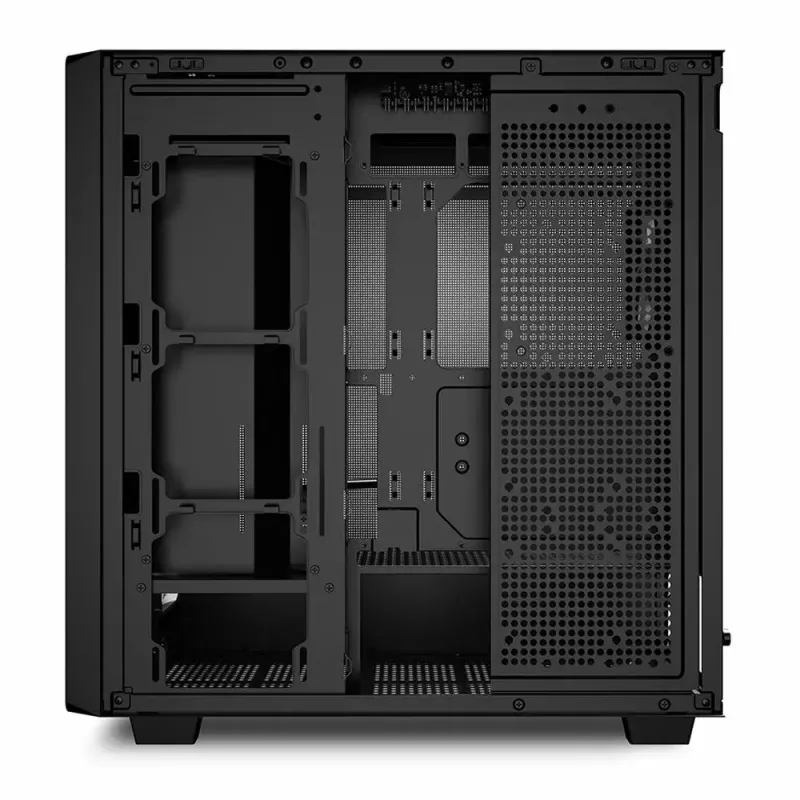 Case PC Sharkoon REBEL C70M RGB Full Tower nero, legno