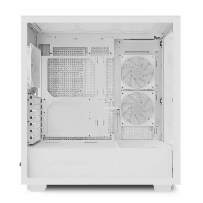 Case PC Sharkoon Rebel C60 Midi-Tower bianco