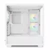 Case PC Sharkoon Rebel C60 Midi-Tower bianco