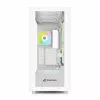 Case PC Sharkoon Rebel C60 Midi-Tower bianco
