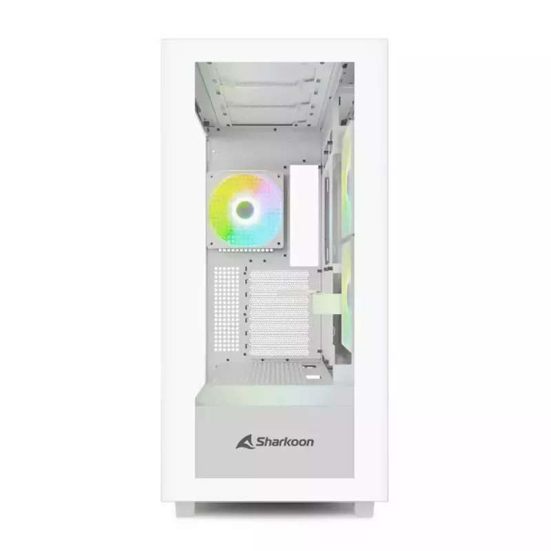 Case PC Sharkoon Rebel C60 Midi-Tower bianco