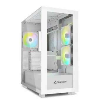 Case PC Sharkoon Rebel C60 Midi-Tower bianco