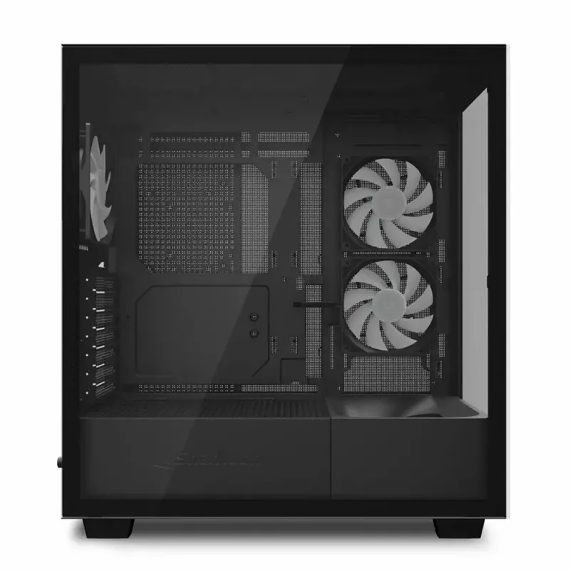 Case PC Sharkoon Rebel C60 Midi-Tower nero