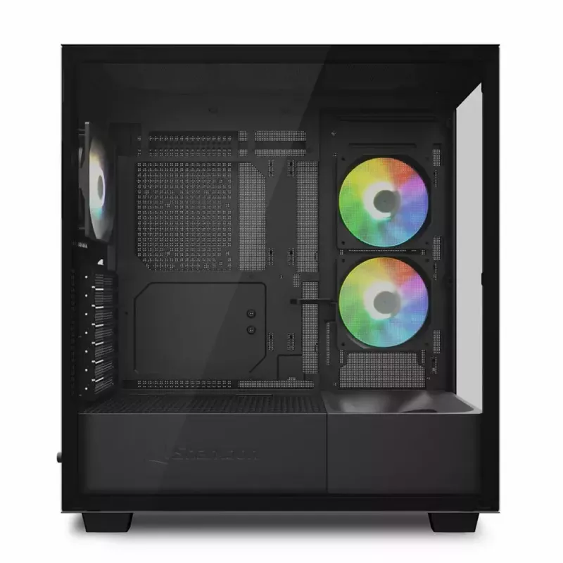 Case PC Sharkoon Rebel C60 Midi-Tower nero
