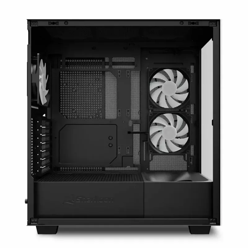 Case PC Sharkoon Rebel C60 Midi-Tower nero