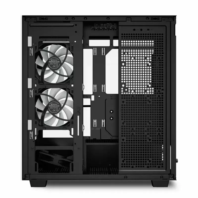 Case PC Sharkoon Rebel C60 Midi-Tower nero
