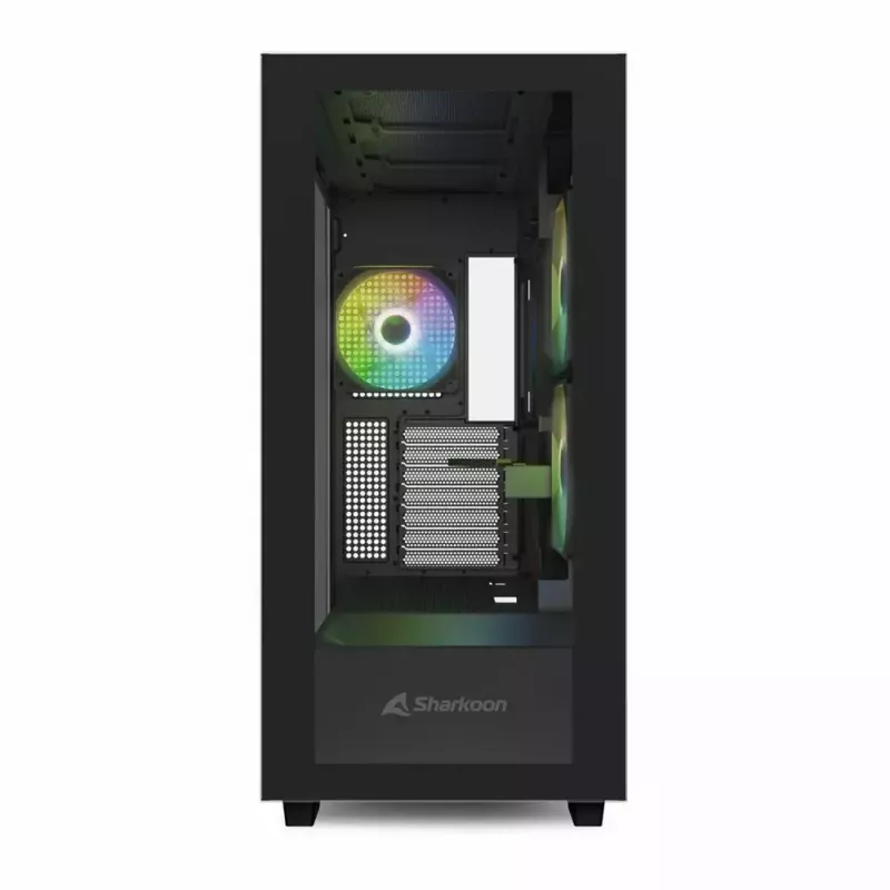 Case PC Sharkoon Rebel C60 Midi-Tower nero
