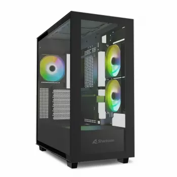 Case PC Sharkoon Rebel C60 Midi-Tower nero