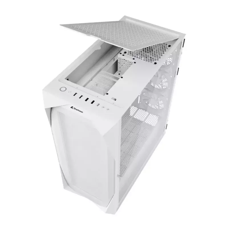 Case PC Sharkoon REV300 Tower bianco