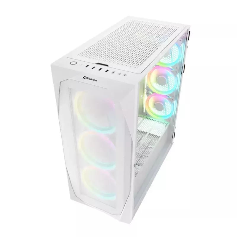Case PC Sharkoon REV300 Tower bianco