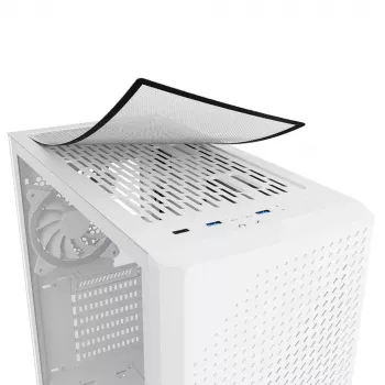 Case PC Sharkoon VS9 RGB Midi Tower bianco