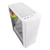 Case PC Sharkoon VS9 RGB Midi Tower bianco