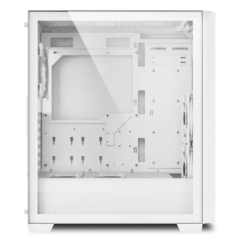 Case PC Sharkoon VS9 RGB Midi Tower bianco
