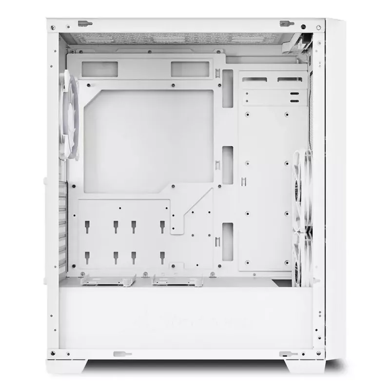 Case PC Sharkoon VS9 RGB Midi Tower bianco