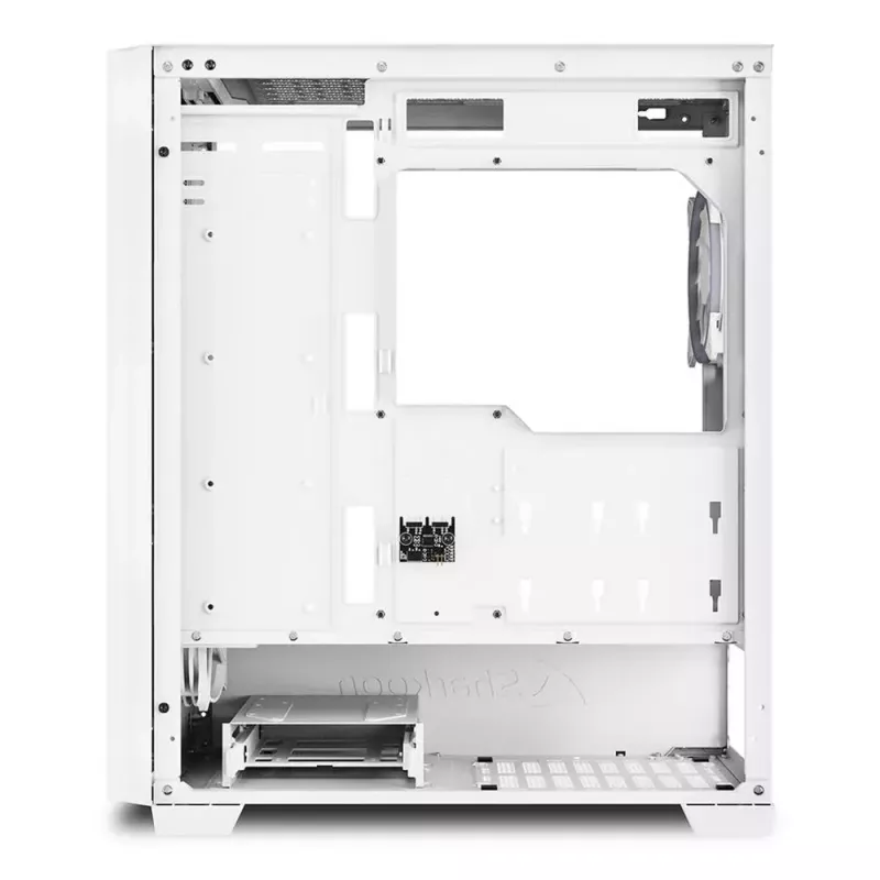 Case PC Sharkoon VS9 RGB Midi Tower bianco