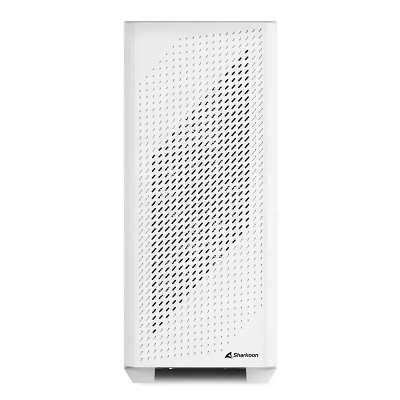 Case PC Sharkoon VS9 RGB Midi Tower bianco