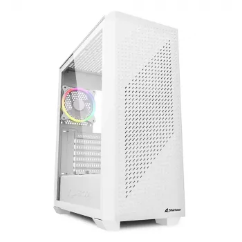 Case PC Sharkoon VS9 RGB Midi Tower bianco