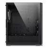 Case PC Sharkoon VS9 RGB Midi Tower nero