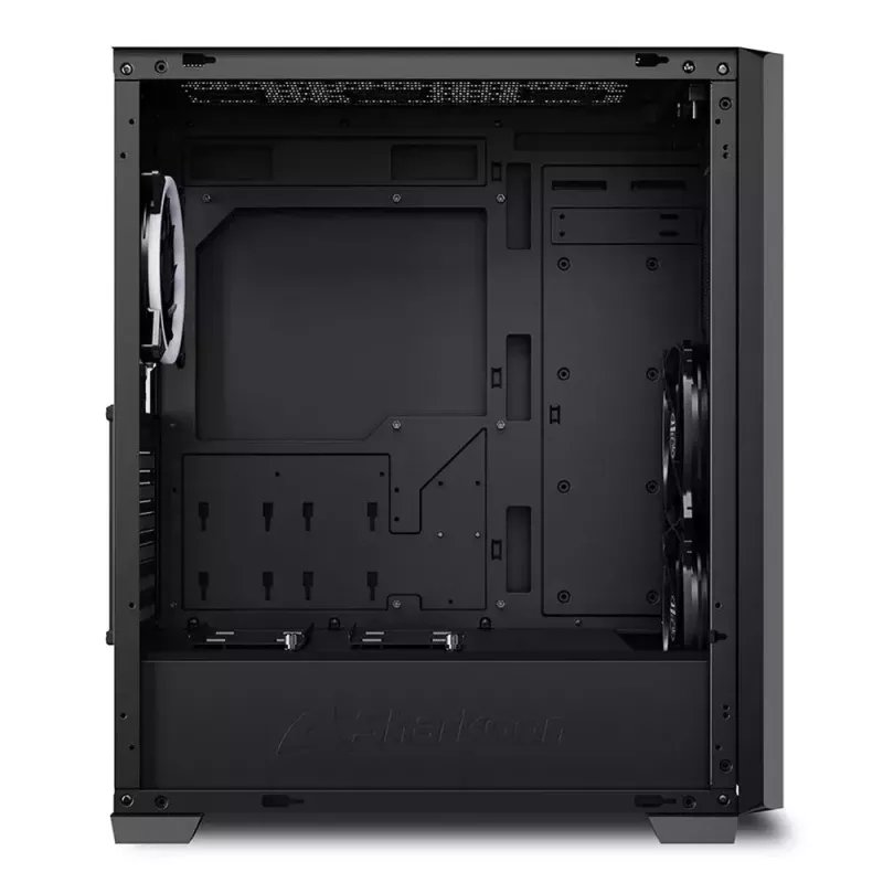 Case PC Sharkoon VS9 RGB Midi Tower nero