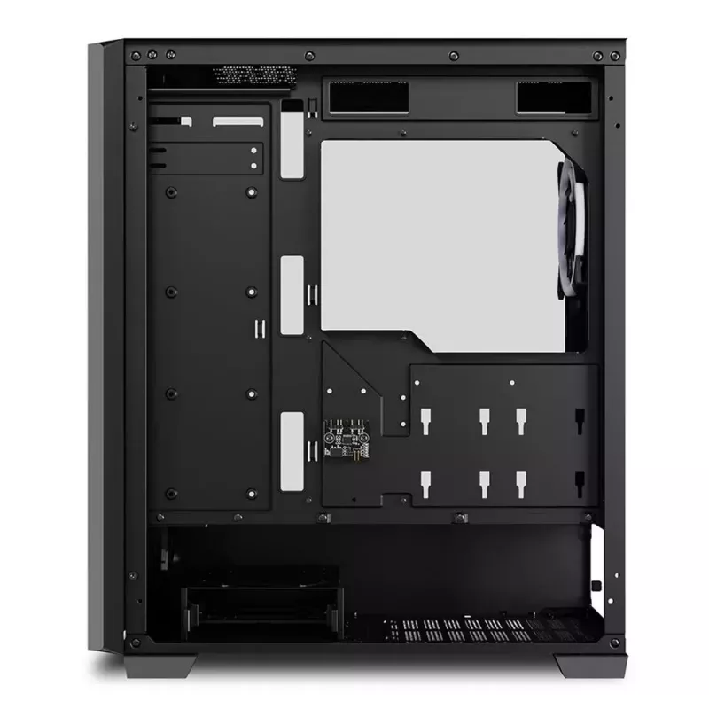 Case PC Sharkoon VS9 RGB Midi Tower nero